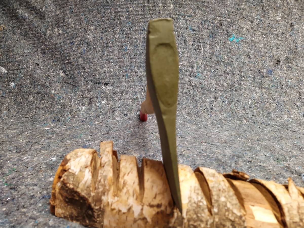 Øks, stor, variant 7, Hults Bruks