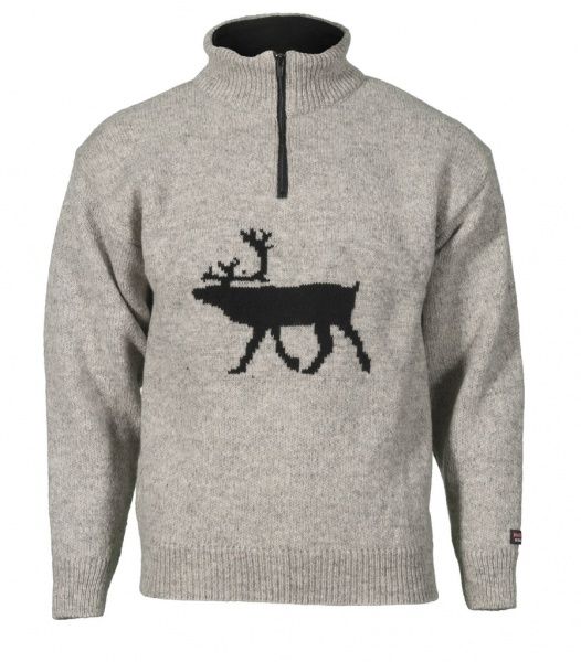 Hovedbilde Genser med reinsdyr